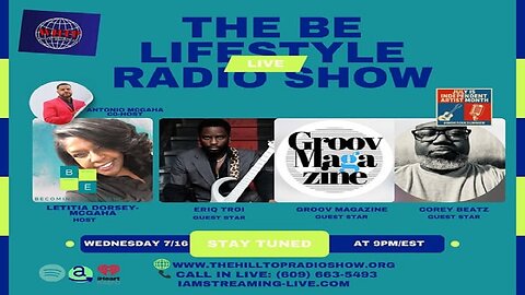 BE Lifestyle Radio Show