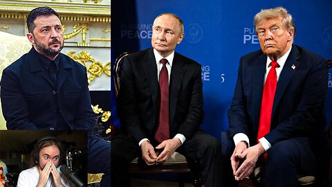 Trump says Zelenskyy-Putin meeting is happening