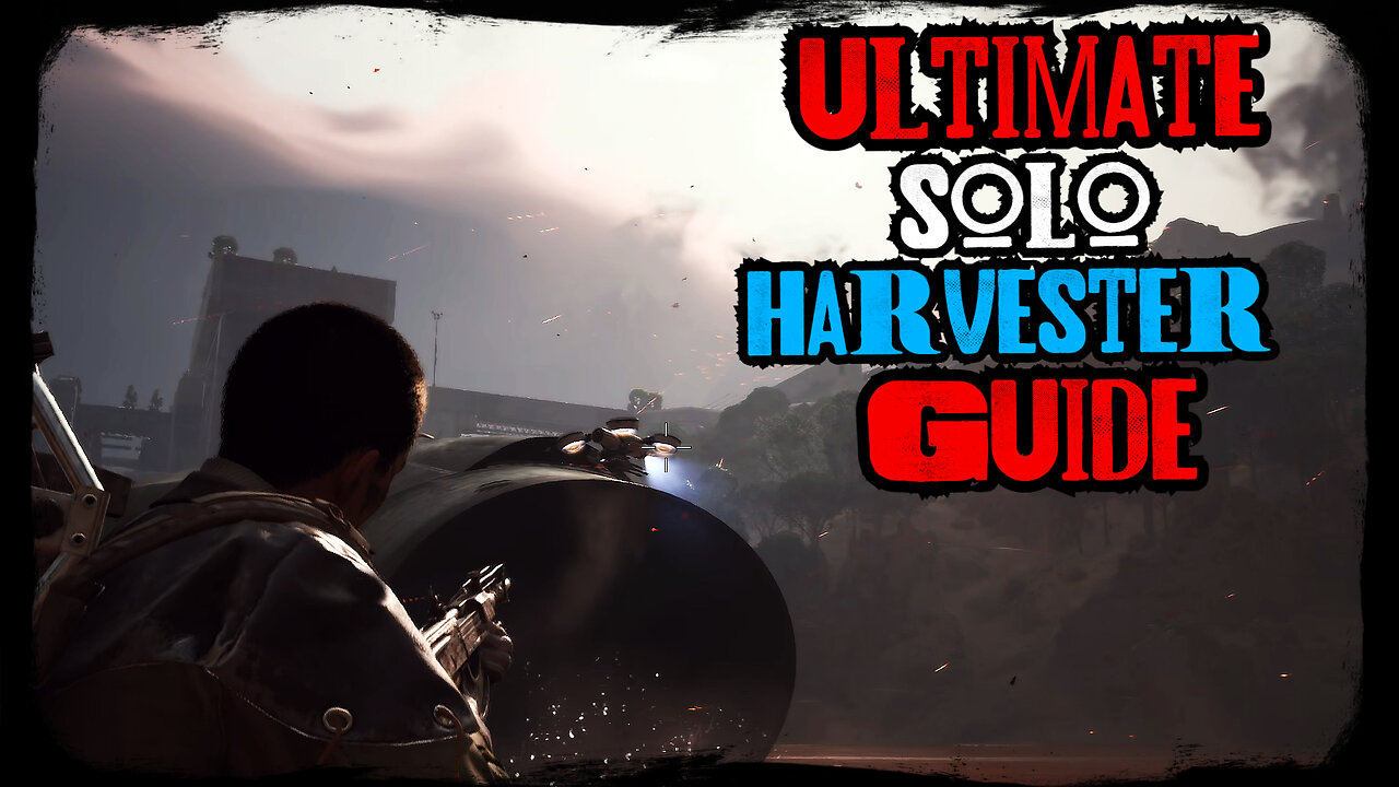ULTIMATE SOLO HARVESTER Run GUIDE - Arc Raiders