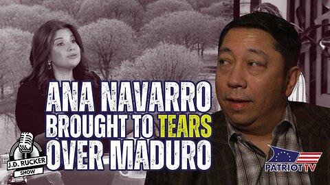 The View's Ana Navarro Brought to Tears When She Heard Nicolas Maduro Was Captured