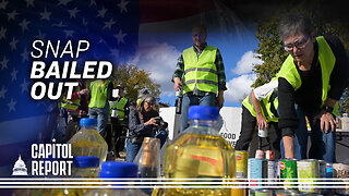 USDA Bails Out SNAP but Emergency Fund Only Covers Half of November; SCOTUS Hears Trump Tariff Case