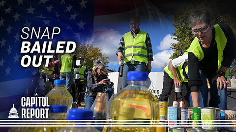 USDA Bails Out SNAP but Emergency Fund Only Covers Half of November; SCOTUS Hears Trump Tariff Case