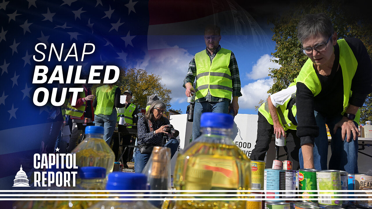 USDA Bails Out SNAP but Emergency Fund Only Covers Half of November; SCOTUS Hears Trump Tariff Case