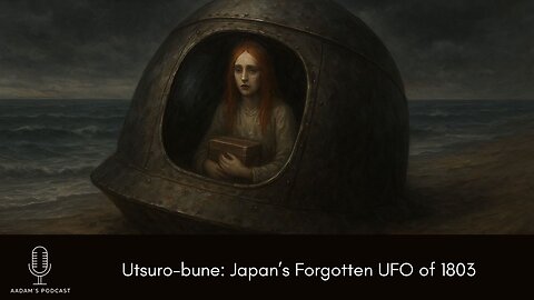 Utsuro-bune: Japan’s Forgotten UFO of 1803 | Podcast-265