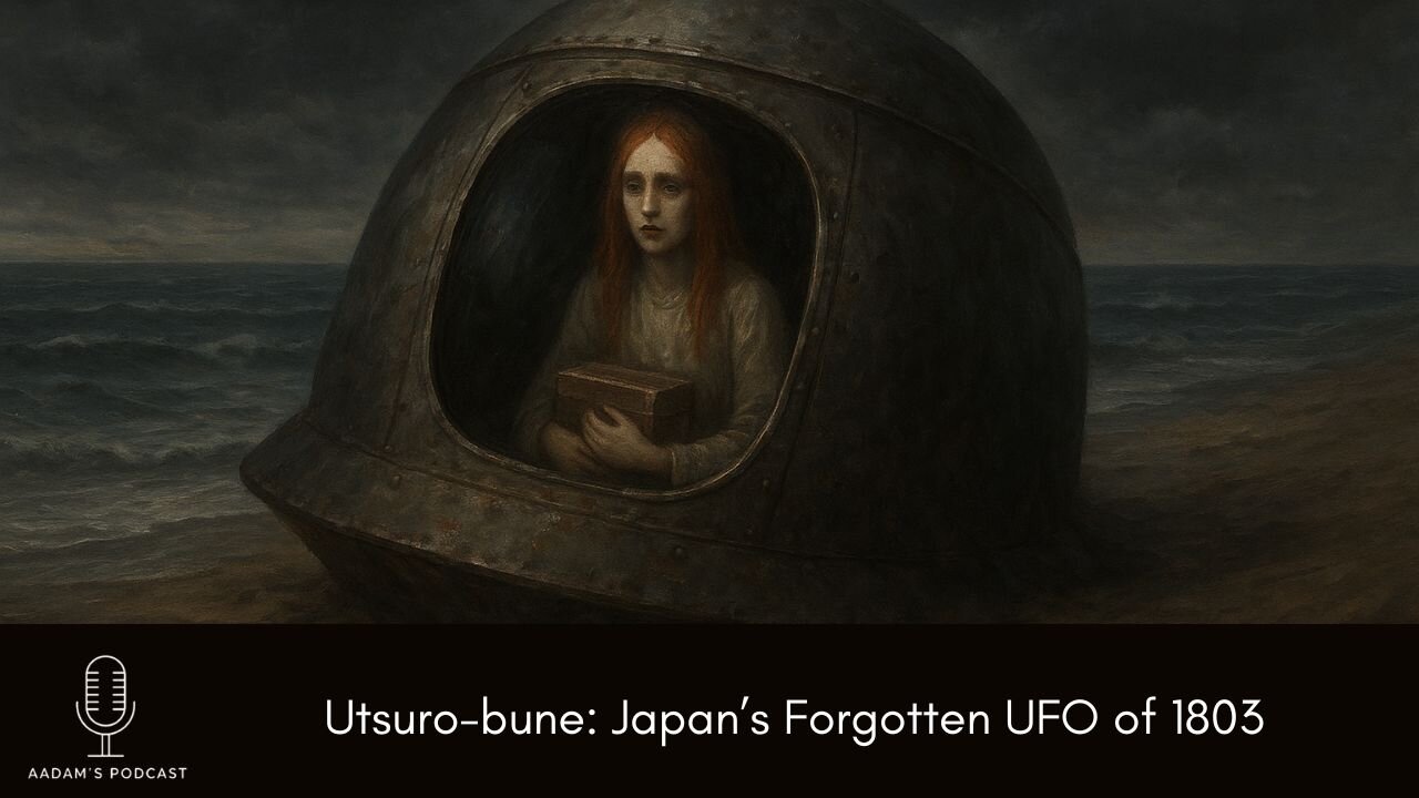 Utsuro-bune: Japan’s Forgotten UFO of 1803 | Podcast-265