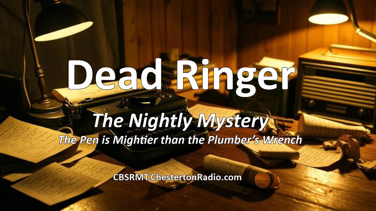 🎙️ Dead Ringer - The Nightly Mystery