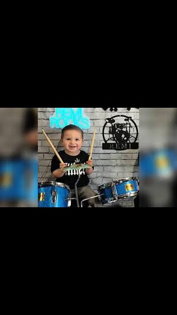 “🥁🎶 Born With Rhythm – This Kid’s Musical Talent Will Amaze You!”