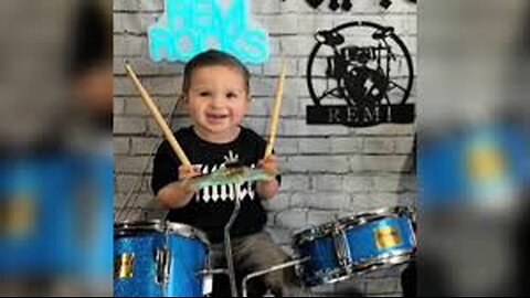 “🥁🎶 Born With Rhythm – This Kid’s Musical Talent Will Amaze You!”