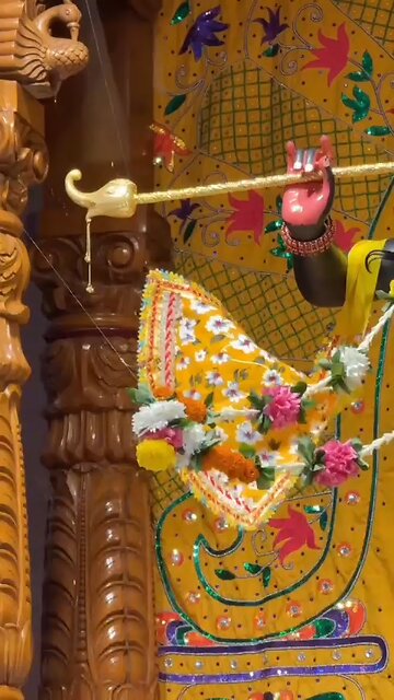 Beautiful Krishna Darshan