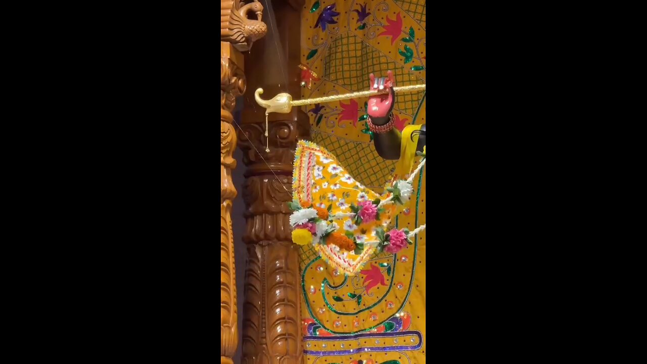 Beautiful Krishna Darshan