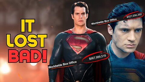 James Gunn’s Superman Can’t Top Man of Steel Worldwide — Here’s Why!