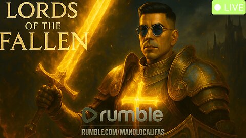 🔴 LIVE - LORDS OF THE FALLEN