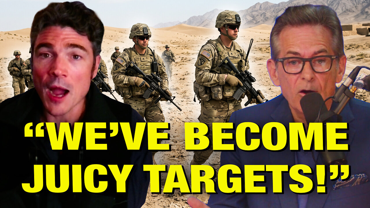 Joe Kent On The ONE HUGE MISTAKE The U.S. Made In The Middle East! thumbnail