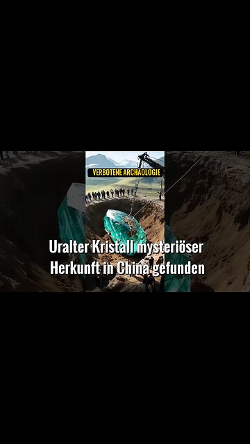 Nephilim Vergangenheit: Enormer arkturianischer Kristall – Relikt einer unterdrückten Zivilisation?