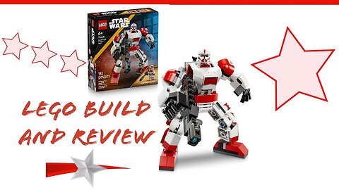 LEGO Clone Shock Trooper Mech Build & Review!!!