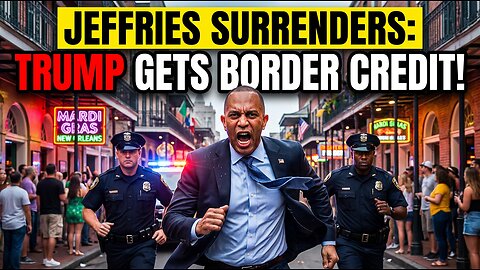 HAKEEM'S SURRENDER: Why DEMS NOW CREDIT TRUMP for SAFE BORDERS & DEPORT WINS?"