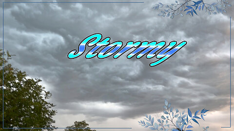 Storm on the way