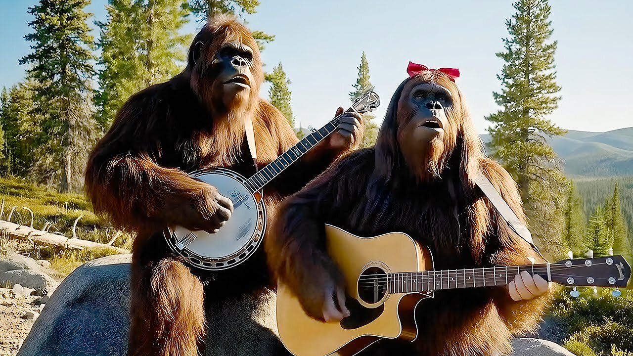 Bigfoot - Nine-to-Fine (Official Music Video)