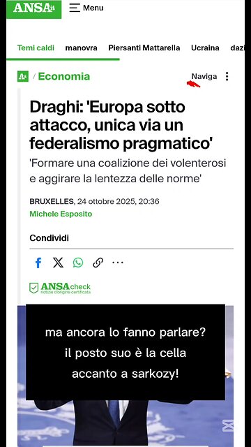 la notizia del giorno