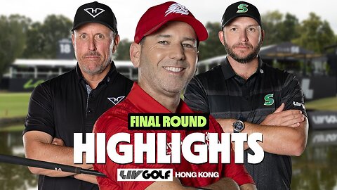 LIV Golf Hong Kong 2025: Final Round Highlights