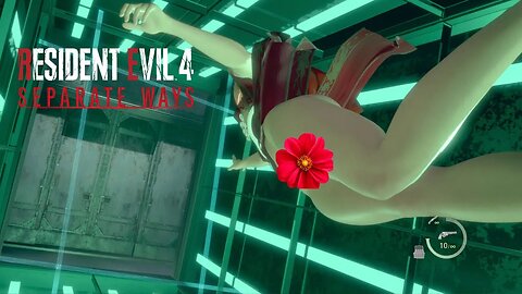 RE4 Remake - Ada's Scarlet Threads Outfit Without Pants Mod Part 2🔥