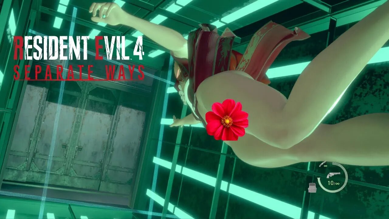 RE4 Remake - Ada's Scarlet Threads Outfit Without Pants Mod Part 2🔥