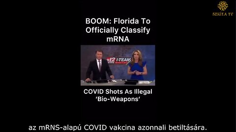 Florida csatlakozik más államokhoz, amelyek biológiai fegyvernek nyilvánították az mRNS COVID-oltást