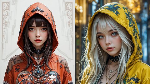 AI Lookbook Hot Beautiful Girl / Sexy Cute Women
