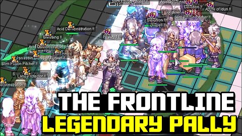 The Frontline Legendary Pally & The Trolls Royal Imperium Guild | SHINOBI LOCKSTEP