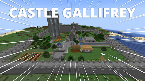 Presenting Castle Gallifrey (2b2t Build) - (PC HD) [720p30FPS]