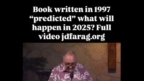 Book written in 1997 accurately predicted what the world would look like in 2025