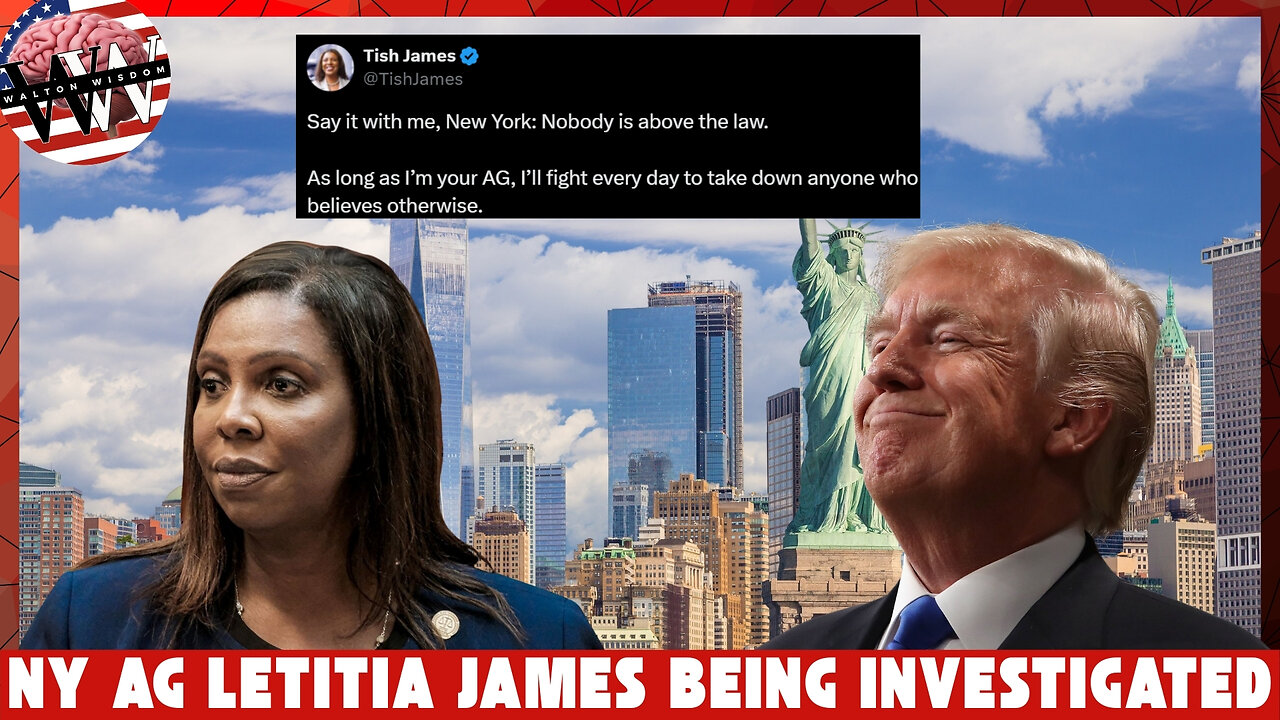 NY AG Letitia James INVESTIGATED For Mortgage Fraud!!