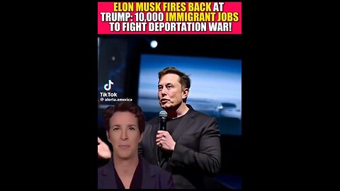 Trump hated immigrants except his wives, Musk is hiring 10,000 immigrants all races & colors