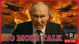 Putin LAUNCHES massive attack on Ukraine after NATO assassination attempt, Trump in the dark?
