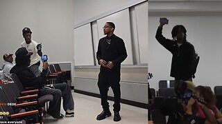 Students Violate DDG During His Class