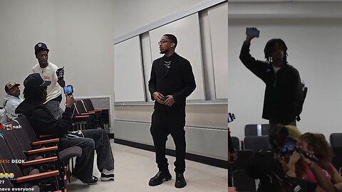 Students Violate DDG During His Class
