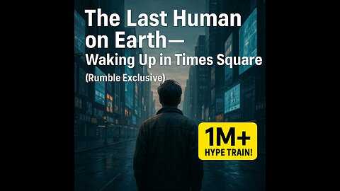 The Last Human on Earth—Waking Up in Times Square (Rumble Exclusive)