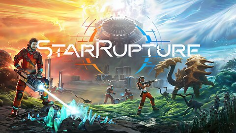 StarRupture - Early Access Playthrough Part 1