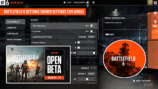 Battlefield 6 Game Settings Newer Settings Explained
