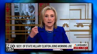 Hillary Clinton Goes On MSNBC To Say America Has Been Badly Damaged By White Christian Men