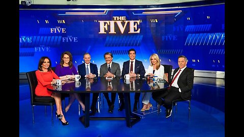 🔴 The Five with Jesse Watters, Dana Perino, Greg Gutfeld