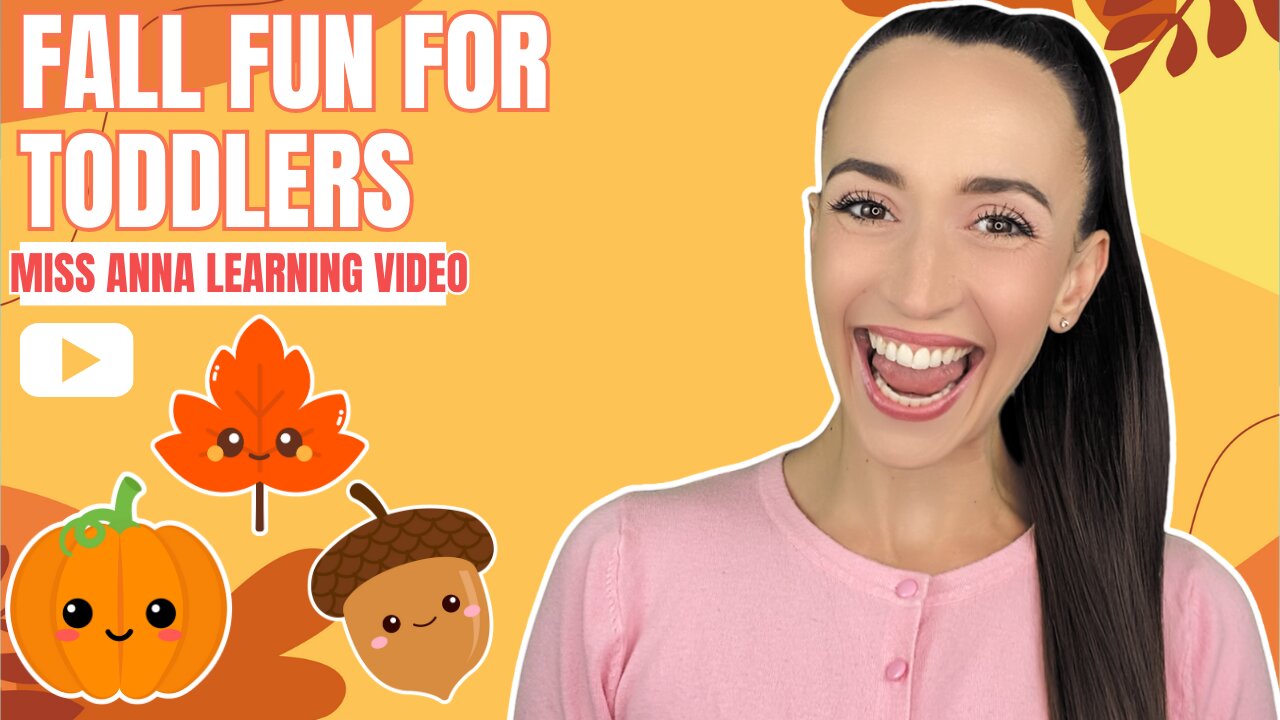 Learn About Autumn - Baby & Toddler Learning Video - Nursery Rhymes, Speech, Colors, Numbers & More!