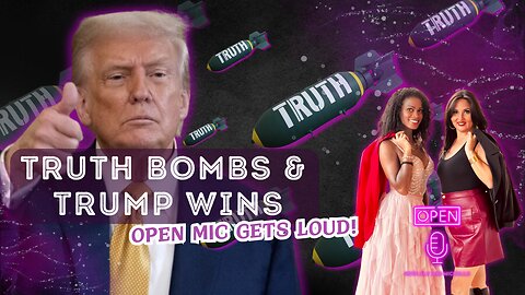 🎙️ Truth Bombs & Trump Wins: Open Mic Gets Loud!