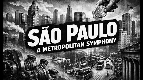SÃO PAULO,A METROPOLITAN SYMPHONY (1929) Documentary | English Subtitle