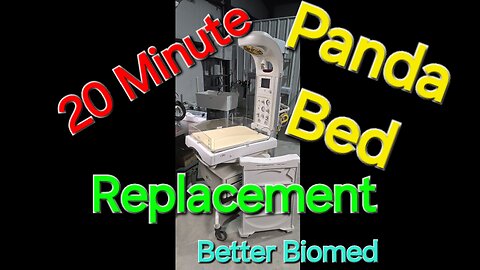 GE Panda Infant Warmer Bed Replacement in 20 minutes