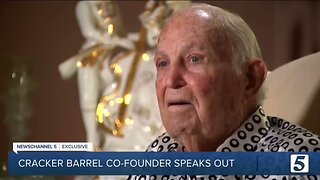 Off Her Rocker: 93-Year-Old Cracker Barrel Co-Founder Rips New CEO Who Wrecked His Creation