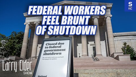 Federal Workers feel brunt of Shutdown