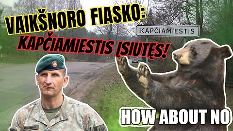 Vaikšnoro fiasko: Kapčiamiestis įsiutęs!