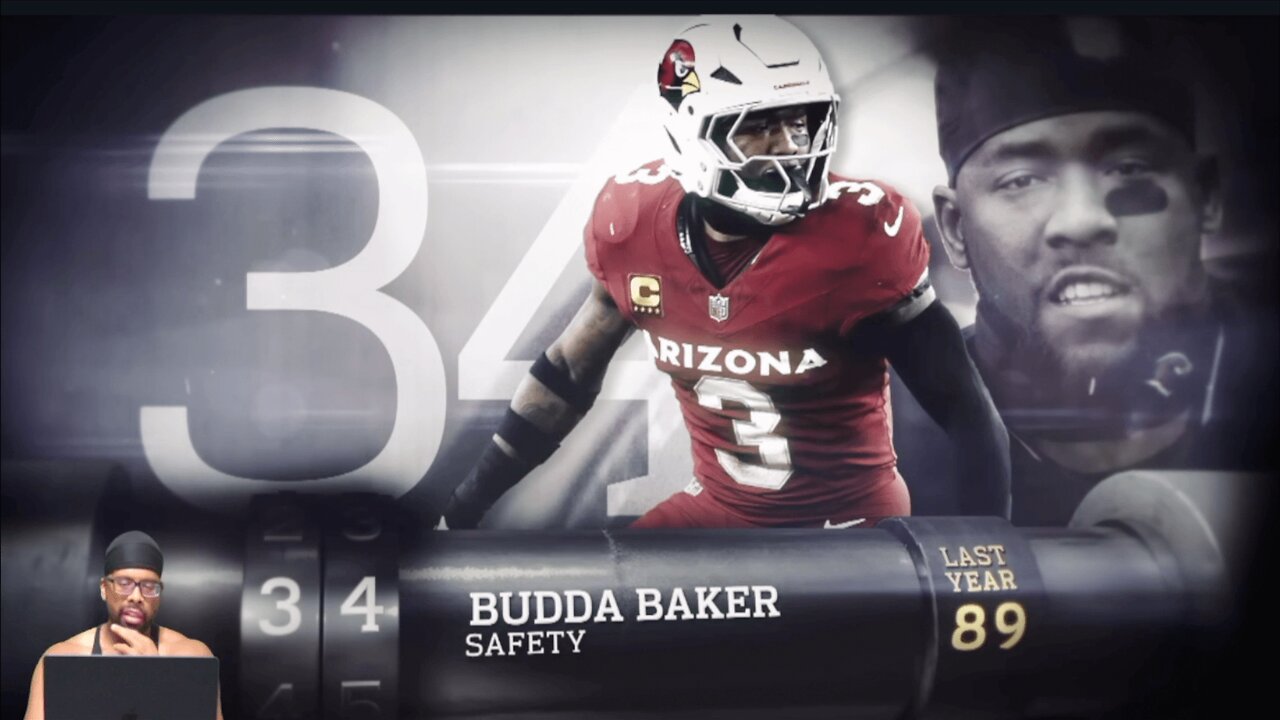 CHANNELADRIANTV Reacts | 34: Buda Baker (S, Cardinals) | Top 100 Players of 2025