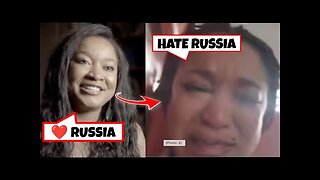 Woman Escaped US Racism For Russia Then Beaten By Racist Russian Neighbors